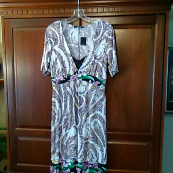 Tahari Dress Petite - Picture 2 of 6